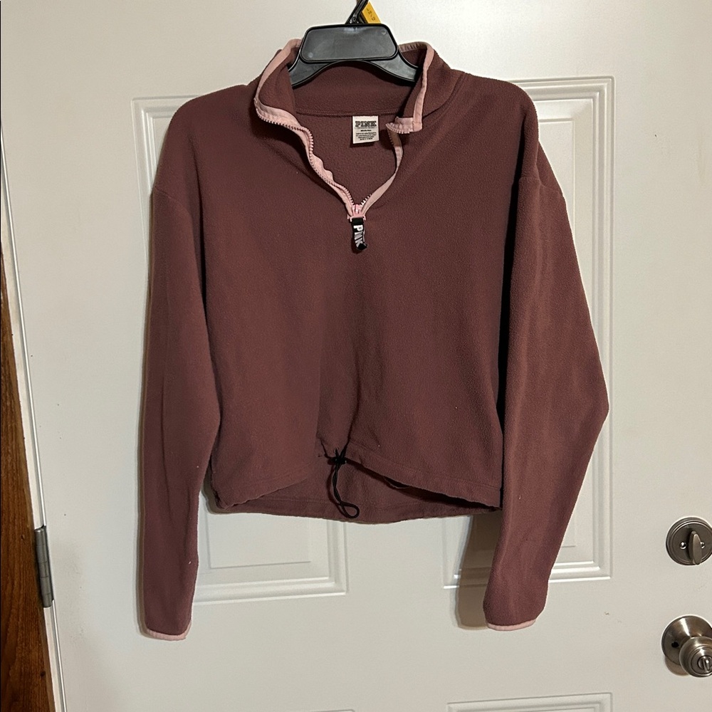 PINK Victoria's Secret Mauve Pullover